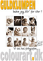 Guldklumpen baby billeder
